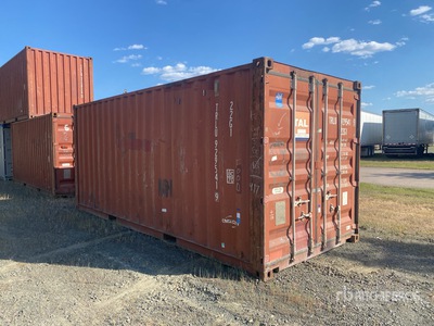 20 ft Standard Lagercontainer