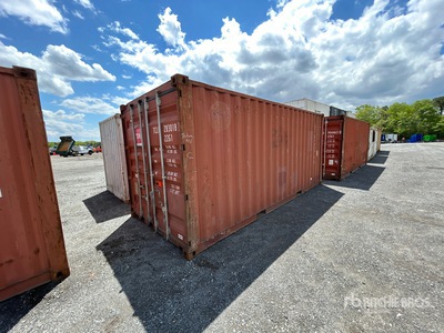 20 ft Standard Storage Container