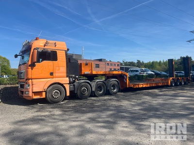 2010 MAN 26.540 8X4 8x4 Sleeper Prime Mover