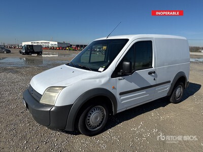 2010 Ford Transit Connect Van Truck (Inoperable)