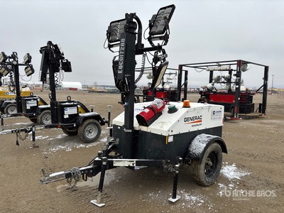 2018 Generac MLT4060MVD 6 kW Wieża oświetleniowa