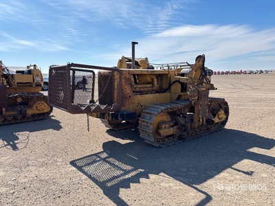 Cat 561C Equipo de tendido de cañerías w/ Midwestern M561C Conversion