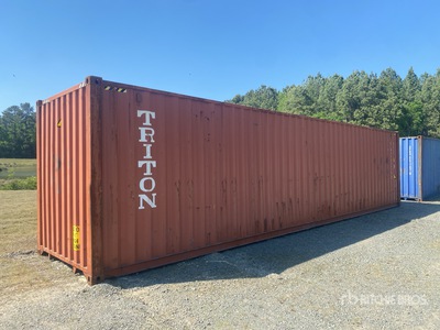 40 ft High Cube Kontener magazynowy