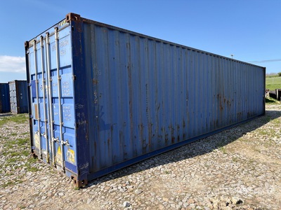 2007 40 ft High Cube Storage Container