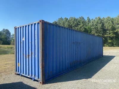 40 ft High Cube Kontener magazynowy