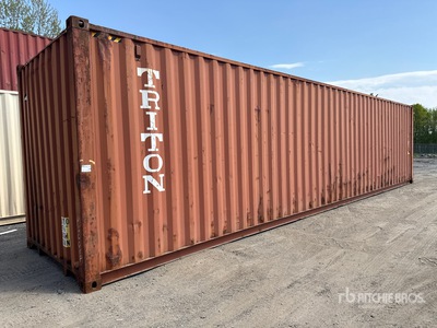 40 ft High Cube Storage Container