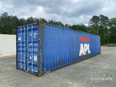 40 ft High Cube Storage Container