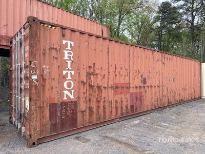 2010 40 ft High Cube Container per stoccaggio