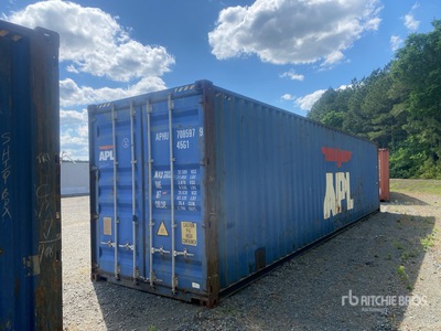 40 ft High Cube Container per stoccaggio