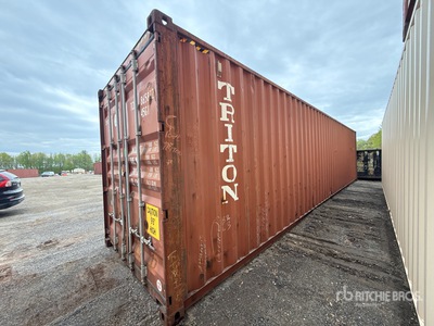 2010 40 ft High Cube Lagercontainer
