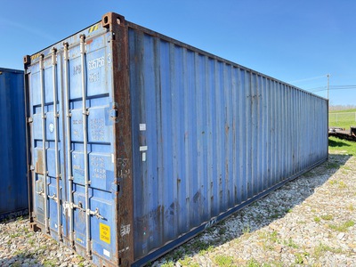 2005 40 ft High Cube Storage Container