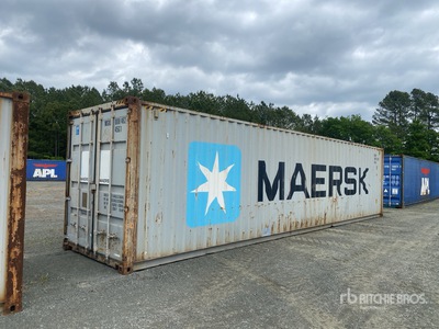 40 ft High Cube Storage Container