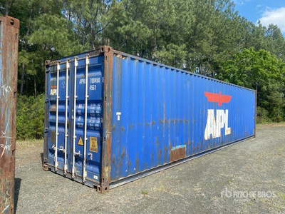 40 ft High Cube Container per stoccaggio