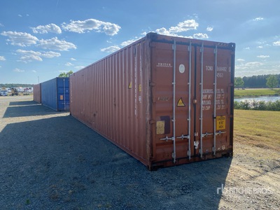 40 ft High Cube Storage Container