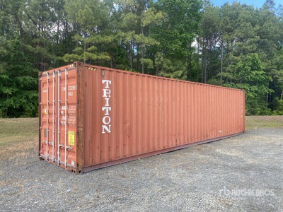 40 ft High Cube Container per stoccaggio
