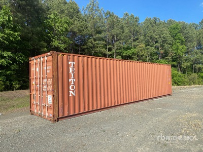 40 ft High Cube Storage Container