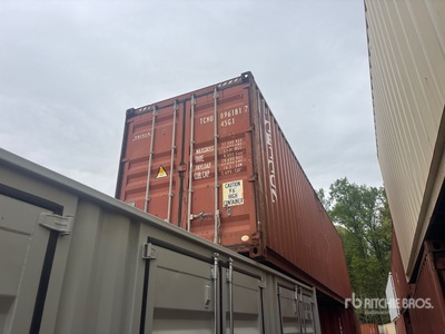 40 ft Standard Storage Container