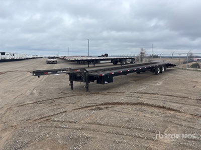2022 Pros T/A 53 ft RV Transport Trailer