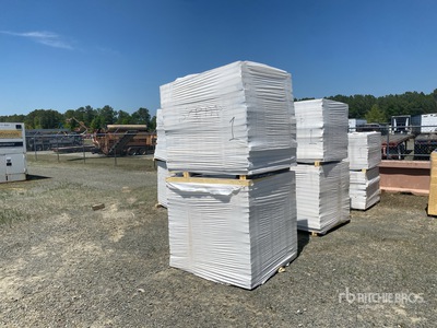 Quantity of (10) Pallets of Polysio Insulation