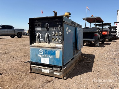 1999 Miller Skid-Mounted Multi-Process Engine Driven Welder (Inoperable)