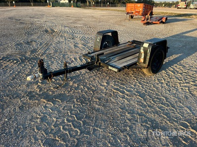 2017 Barreto 5 ft S/A Trencher Trailer