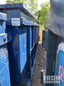 Quantity of (2) NU-LIFE 22 ft Roll-Off Container