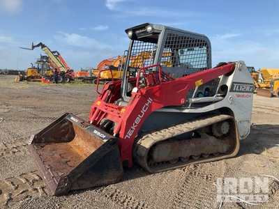 2022 Takeuchi TL12R2 Two-Speed Kompaktowa ładowarka gąsienicowa