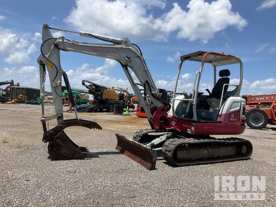 2019 Takeuchi TB250-2 Mini Excavator