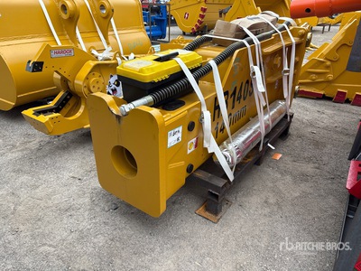 2026 HW HB140S Martello idraulico - Fits Cat 320 (Unused)