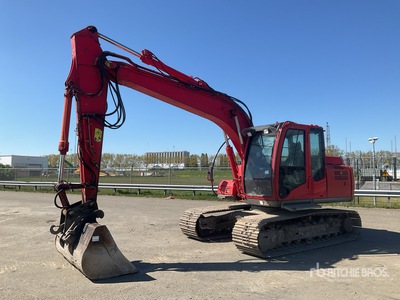 2014 Hitachi ZX130-3 Tracked Excavator