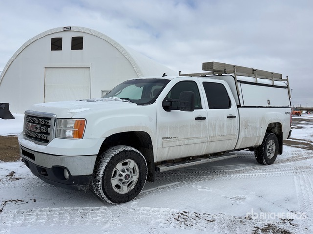 2012 GMC Sierra 2500 Hd 2012 GMC Sierra 2500Hd Sle 4X4 Crew Cab Pickup