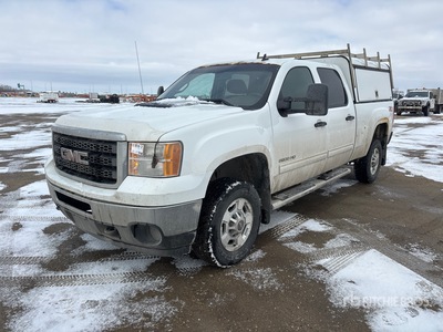 2012 GMC Sierra 2500HD SLE 4x4 Crew Cab Pick Up