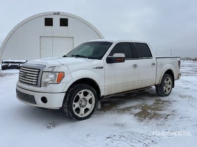 2011 Ford F-150 Lariat 4x4 Crew Cab Pick Up