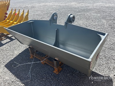 2026 HW BKTJD35090CLN 90 in 1.20 m3 Cleanup Graafmachine Bak - Fits John Deere 350 (Unused)