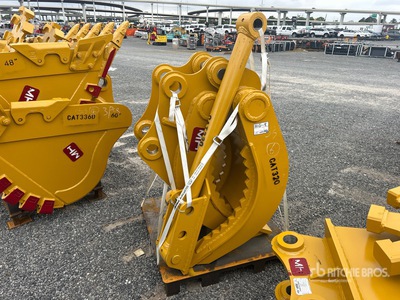 2026 HW GRAPPLE32040 40 in Manual Grappin de pelleteuse - Fits Cat 320 (Unused)