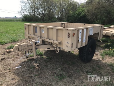 2010 Silver Eagle M1102 Cargo Trailer
