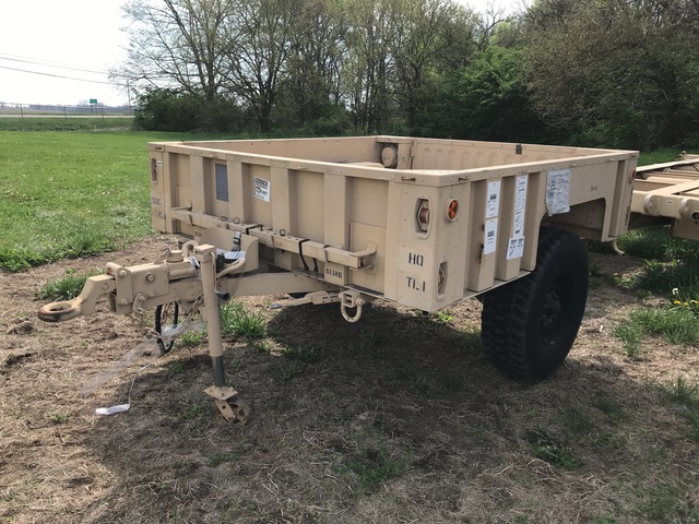 2010 Silver Eagle M1102 Cargo Trailer