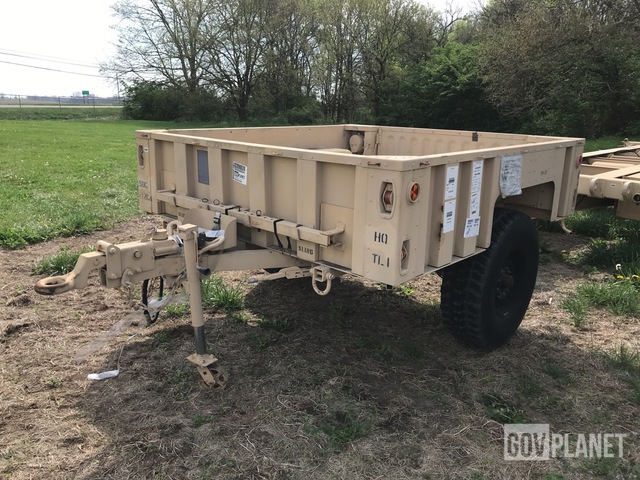 2010 Silver Eagle M1102 Cargo Trailer