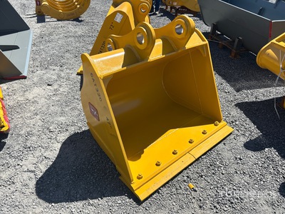 2026 HW BKT32047MUD 47 in 0.62 m3 Cleanup Graafmachine Bak - Fits Cat 320 (Unused)