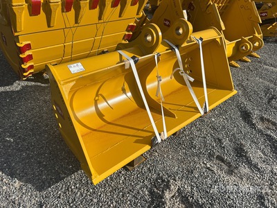 2026 HW BKT32080CLN 80 in 0.74 m3 Cleanup Godet d'excavatrice - Fits Cat 320 (Unused)