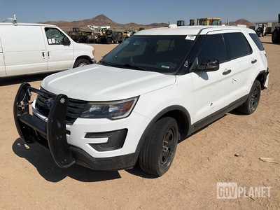 2017 Ford Explorer Police Interceptor AWD SUV
