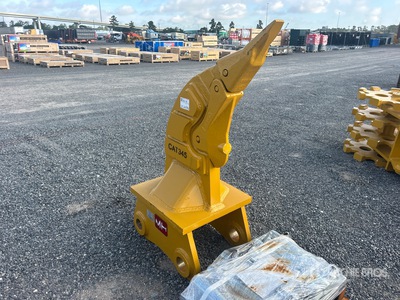 2026 HW RIPPER345 Défonceuse pour excavatrice - Fits Cat 345, 349 (Unused)