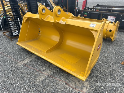 2026 HW BKT336D90CLN 90 in 1.20 m3 Cleanup Excavator Bucket - Fits Cat 336D (Unused)