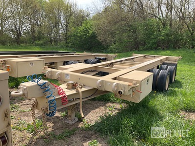 2007 MCT Industries 2028K-AR Container Trailer