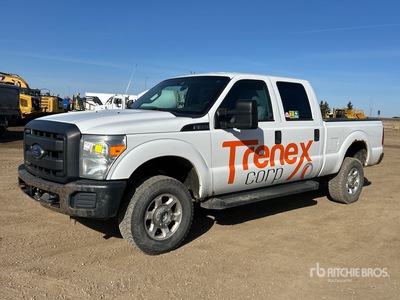 2014 Ford F-350 XL 4x4 Crew Cab Pick Up