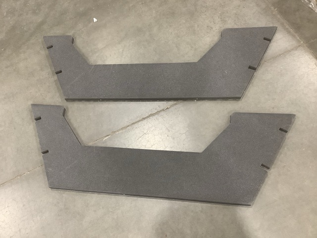 (15) General Dynamics R0083039 Vehicular Insulations