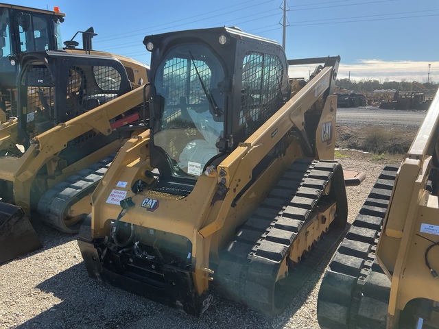 2023 Cat 299D3 Two-Speed Compact Track Loader