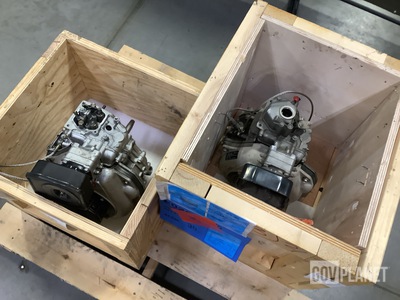 (2) Assorted Diesel Engines