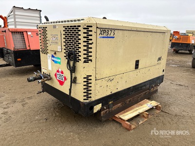 2012 Ingersoll Rand XP375 Skid-Mounted Air Compressor