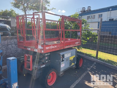 2020 Skyjack SJ6826RT Diesel 4x4 Scissor Lift (Inoperable)